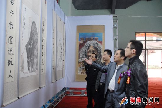 中国著名画家林伟个人画展