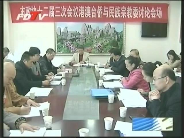 政协委员肯定政协常委会工作和提案工作并提意见建议