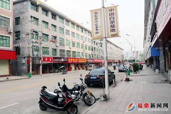 点头镇致力打造茶区文明大道
