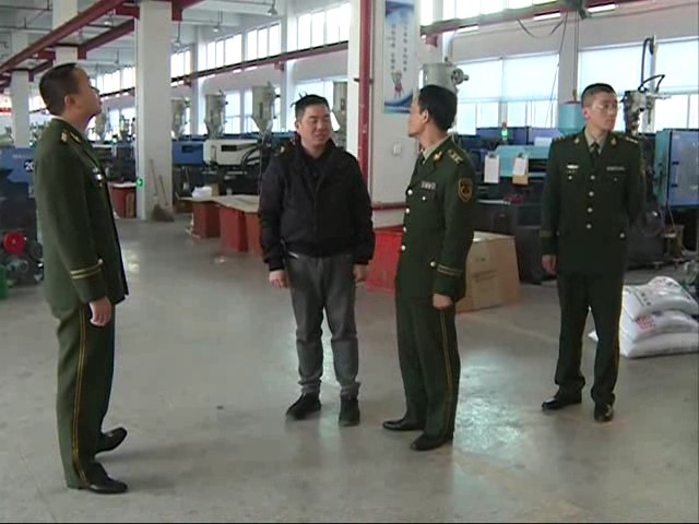 福鼎消防大队：上门服务“面对面”为企业解难题