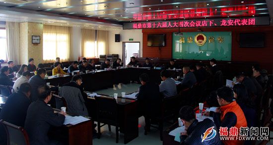 陈兴华参加市第十六届人大四次会议乡镇代表团