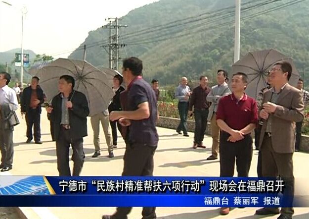 宁德市“民族村精准帮扶六项行动”现场会在福鼎召开