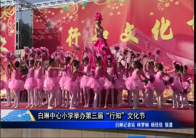 白琳中心小学举办第三届“行知”文化节