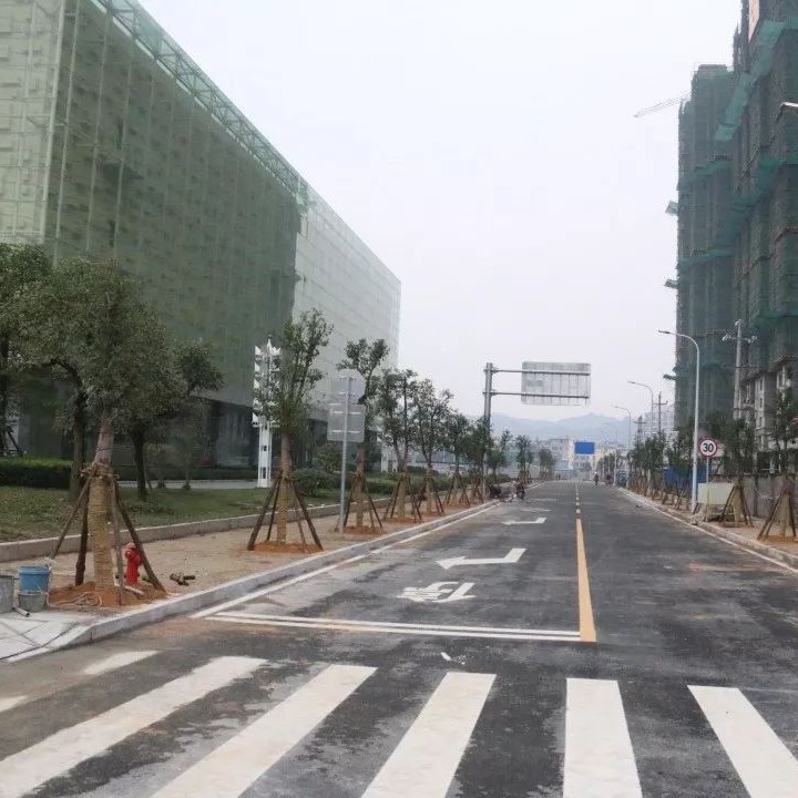 春节前夕，福鼎这几条道路相继建成，快来瞧一下