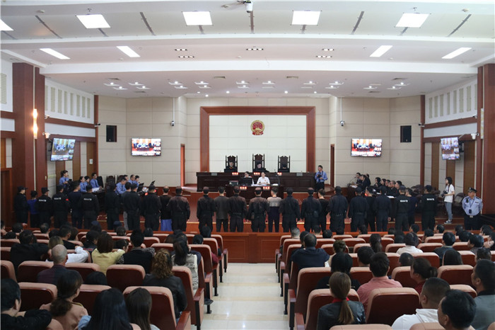 福鼎法院集中宣判4起涉恶势力集团犯罪案件
