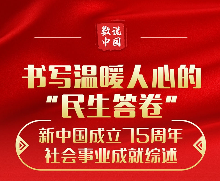 书写温暖人心的“民生答卷”——新中国成立75周年社会事业成就综述