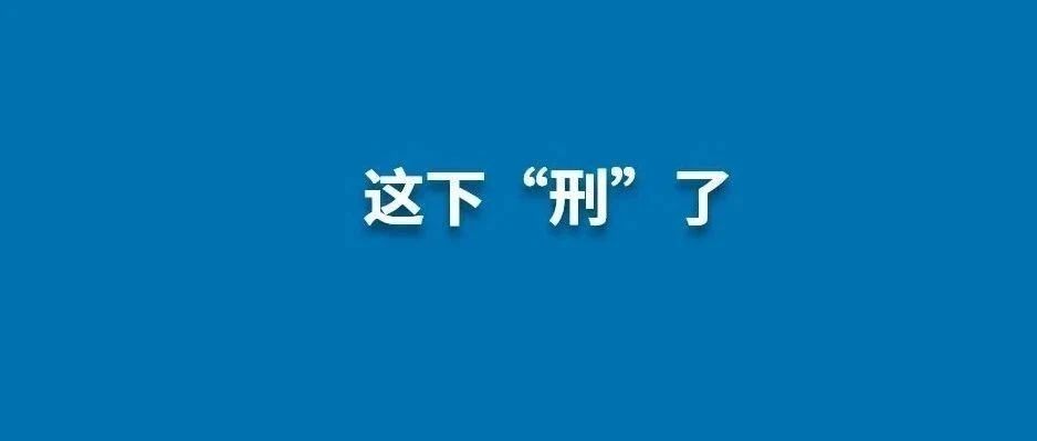 有“证”也不能任性！福鼎一男子超范围伐木被判刑！